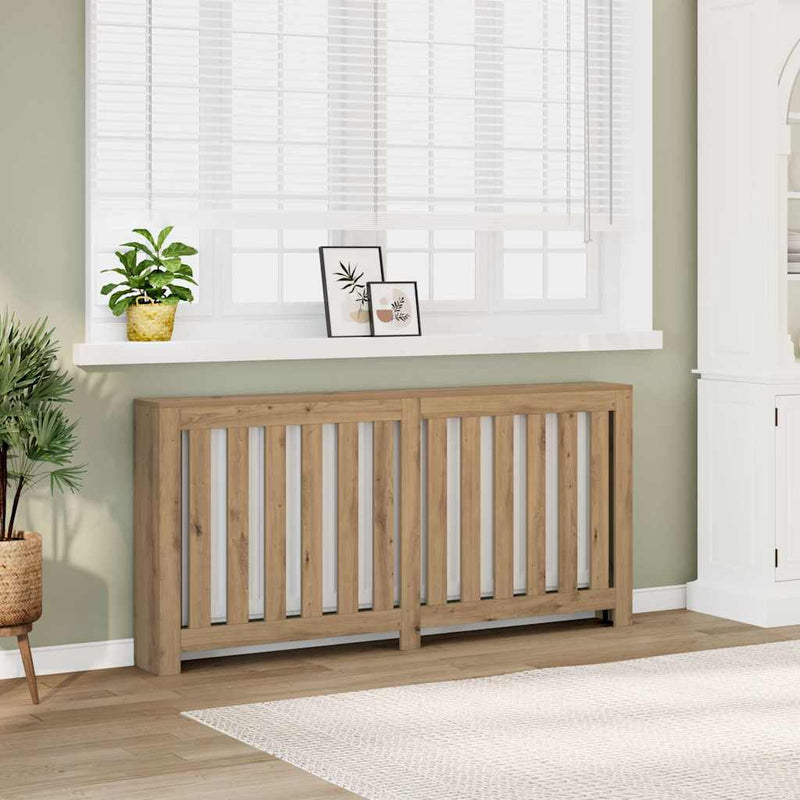 Capac pentru radiator Stejar 175 x 20 x 82 cm Lemn prelucrat