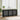 Capac pentru radiator Negru 205 x 21,5 x 83,5 cm Lemn prelucrat