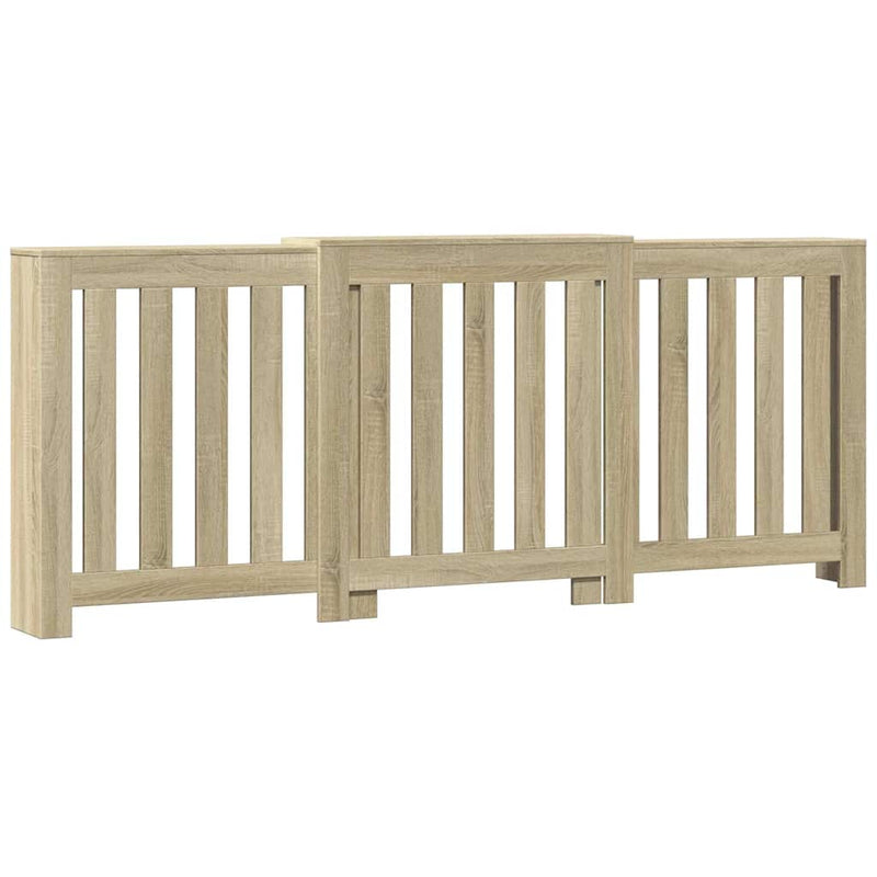 Capac pentru radiator Stejar Sonoma 205 x 21,5 x 83,5 cm