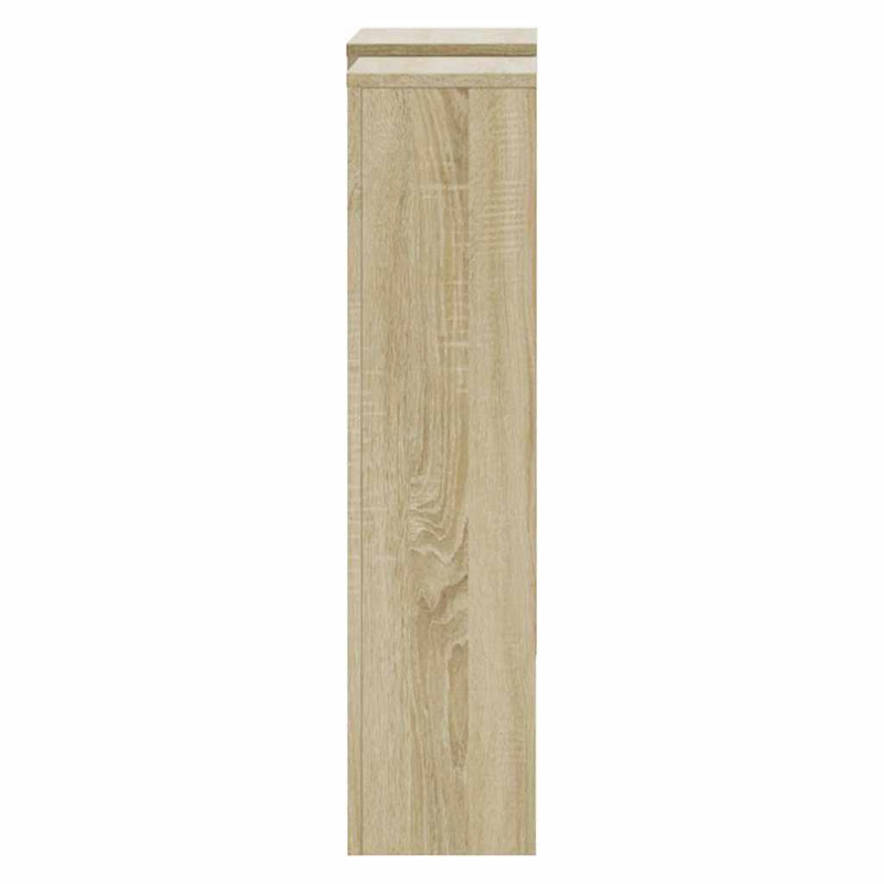 Capac pentru radiator Stejar Sonoma 205 x 21,5 x 83,5 cm