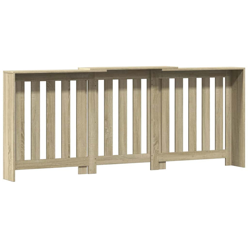 Capac pentru radiator Stejar Sonoma 205 x 21,5 x 83,5 cm