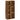 Bibliotecă, lemn vechi, 50x25x105 cm, lemn prelucrat
