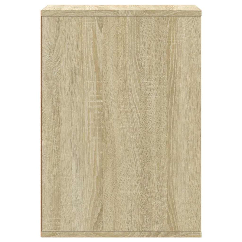 Dulap colț cu sertare stejar sonoma 40x41x58 cm lemn prelucrat