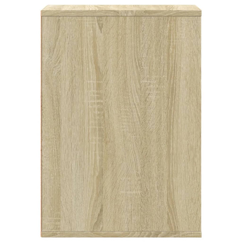 Dulap colț cu sertare stejar sonoma 80x41x58 cm lemn prelucrat