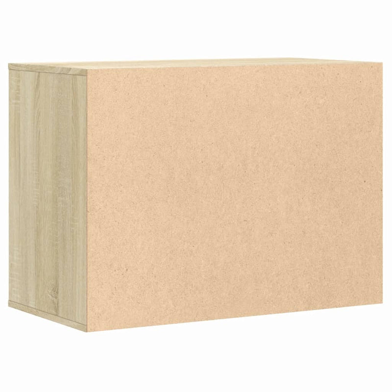 Dulap colț cu sertare stejar sonoma 80x41x58 cm lemn prelucrat