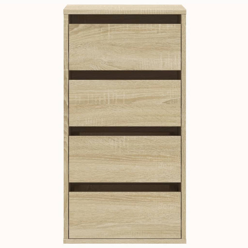 Dulap colț cu sertare stejar sonoma 40x41x76 cm lemn prelucrat