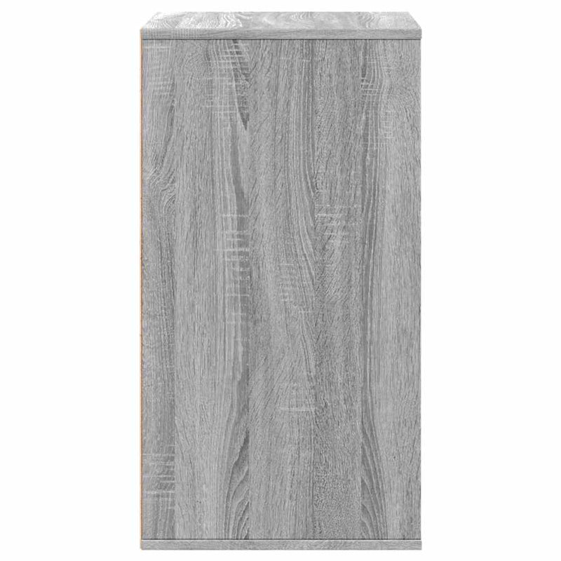 Dulap colț cu sertare sonoma gri 60x41x76 cm lemn prelucrat