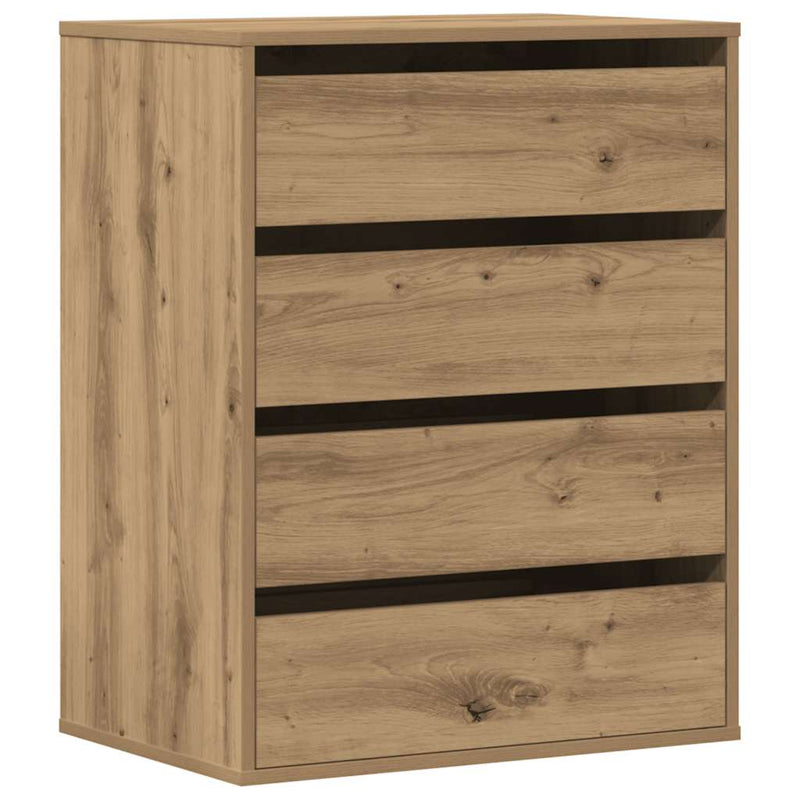 Dulap colț sertare stejar artizanal 60x41x76 cm lemn prelucrat
