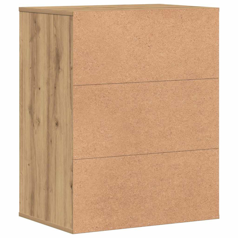 Dulap colț sertare stejar artizanal 60x41x76 cm lemn prelucrat