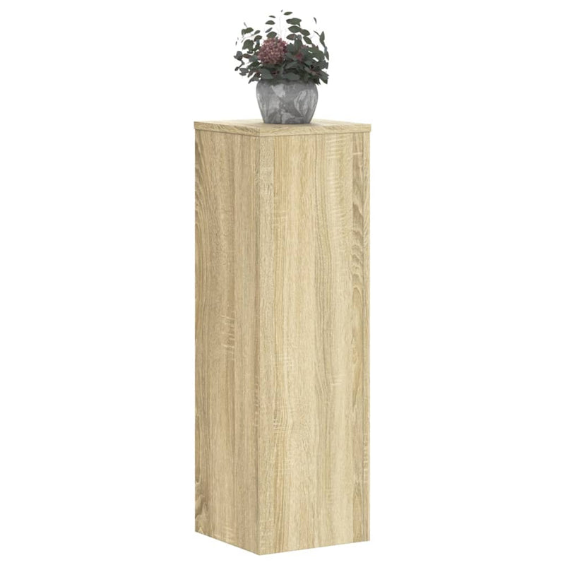 Suport pentru plante 2 buc. Stejar Sonoma 25 x 25 x 80 cm
