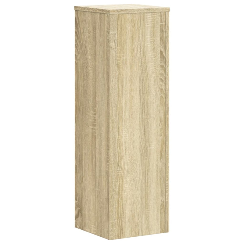 Suport pentru plante 2 buc. Stejar Sonoma 25 x 25 x 80 cm