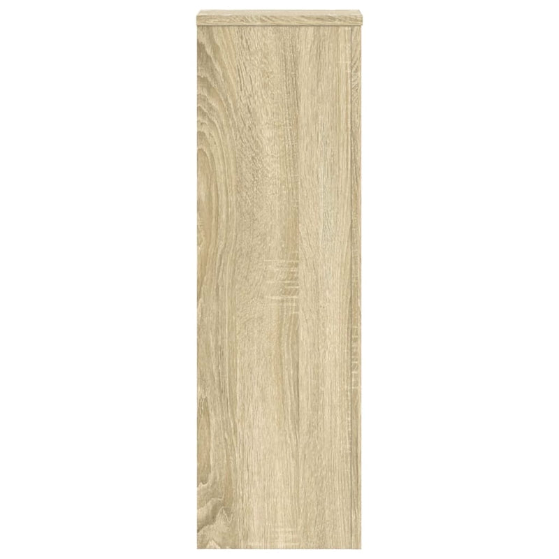 Suport pentru plante 2 buc. Stejar Sonoma 25 x 25 x 80 cm