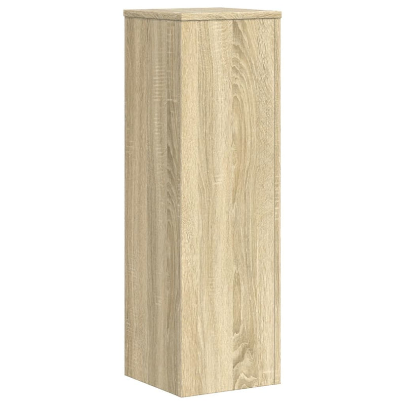 Suport pentru plante 2 buc. Stejar Sonoma 25 x 25 x 80 cm