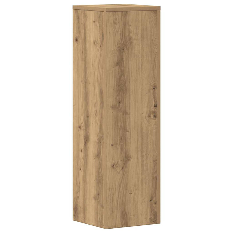 Suport pentru plante 2 buc. Stejar 25 x 25 x 80 cm