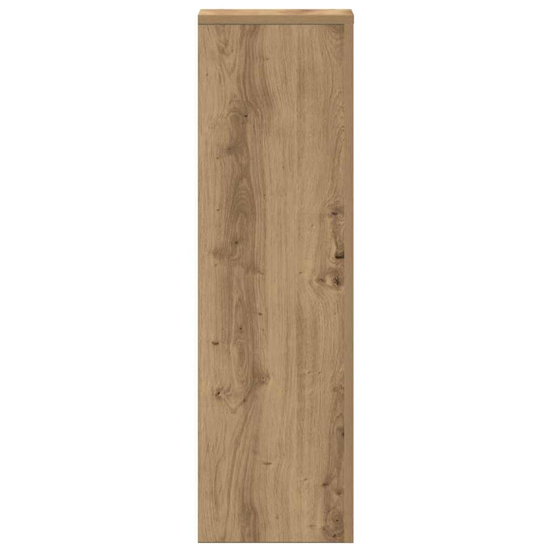 Suport pentru plante 2 buc. Stejar 25 x 25 x 80 cm