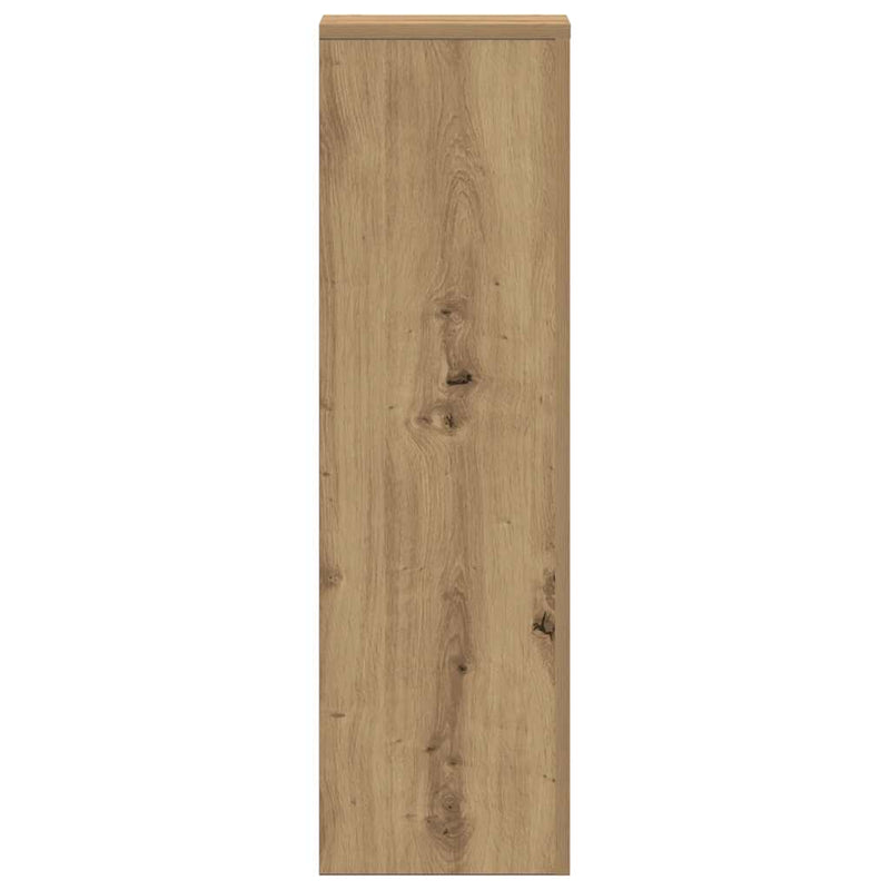 Suport pentru plante 2 buc. Stejar 25 x 25 x 80 cm