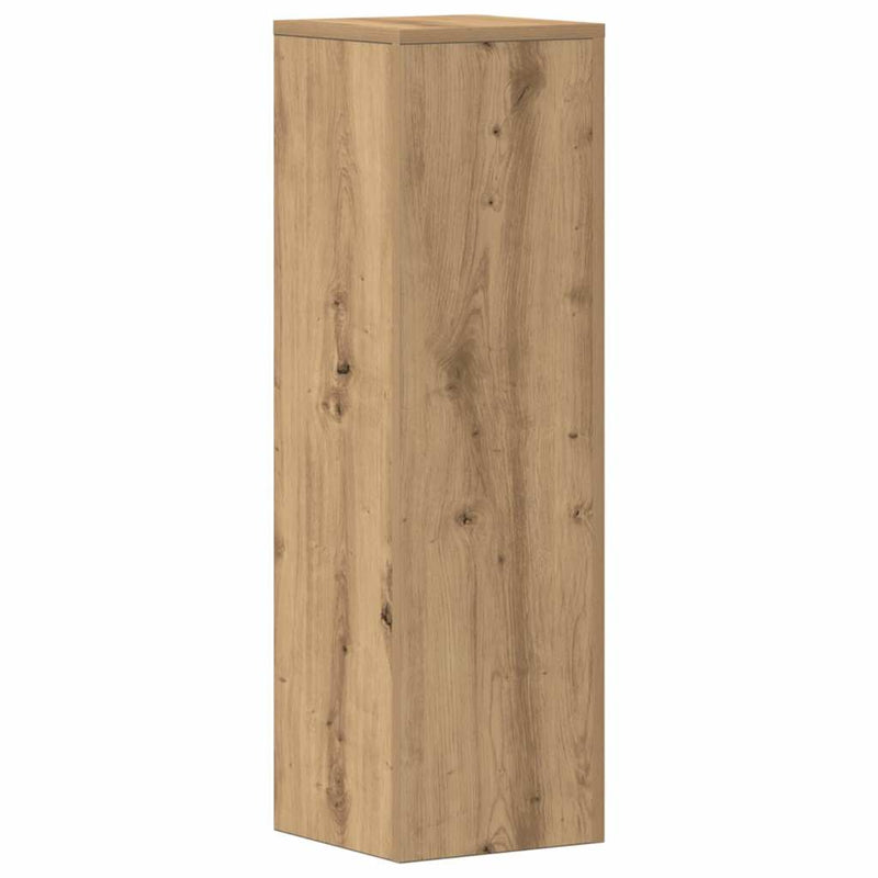 Suport pentru plante 2 buc. Stejar 25 x 25 x 80 cm