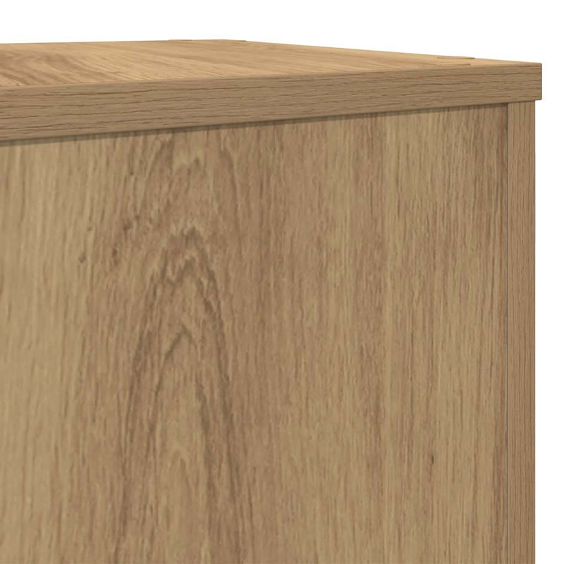 Suport pentru plante 2 buc. Stejar 25 x 25 x 80 cm