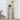 Suport de plante, gri beton, 33x33x100 cm, lemn prelucrat