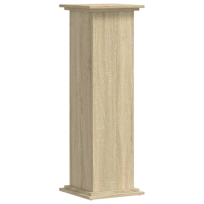 Suport pentru plante Stejar Sonoma 33 x 33 x 100 cm