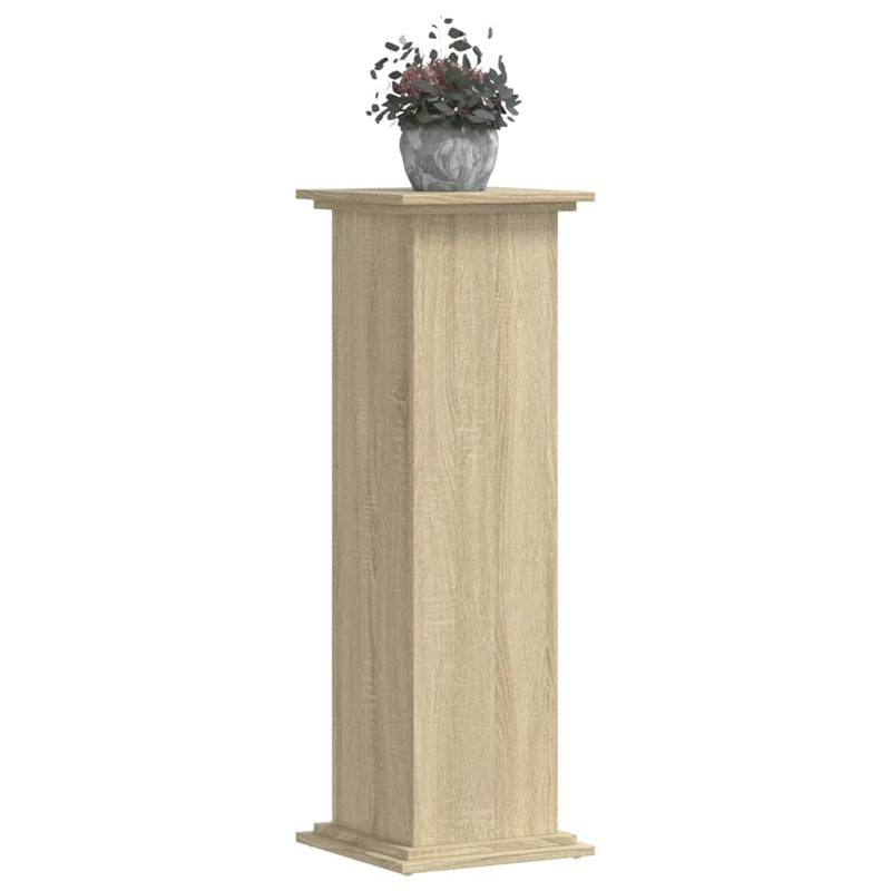 Suport pentru plante Stejar Sonoma 33 x 33 x 100 cm