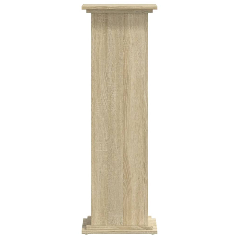 Suport pentru plante Stejar Sonoma 33 x 33 x 100 cm