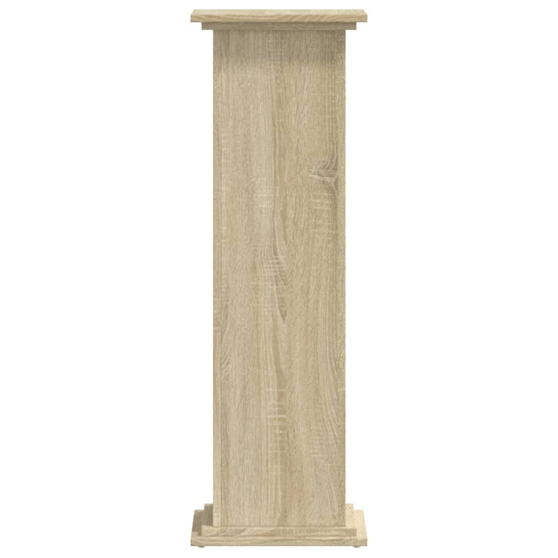 Suport pentru plante Stejar Sonoma 33 x 33 x 100 cm