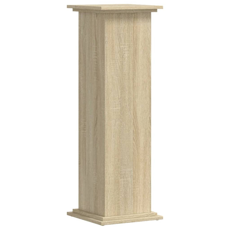 Suport pentru plante Stejar Sonoma 33 x 33 x 100 cm