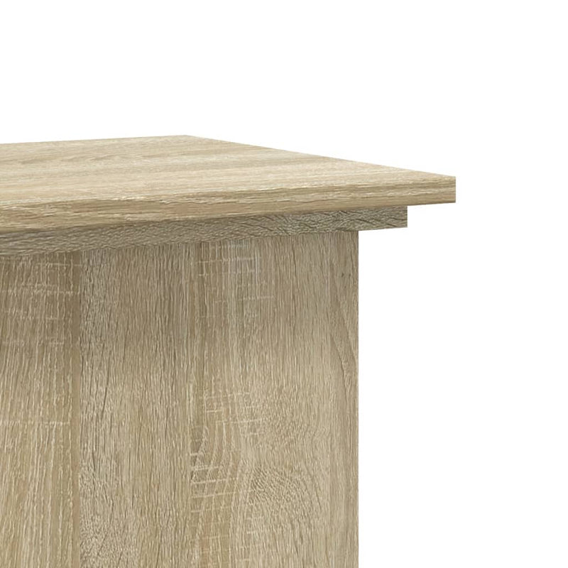 Suport pentru plante Stejar Sonoma 33 x 33 x 100 cm