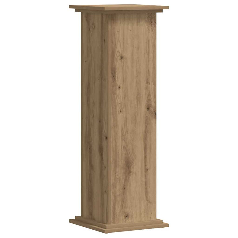 Suport pentru plante Stejar 33 x 33 x 100 cm Lemn prelucrat
