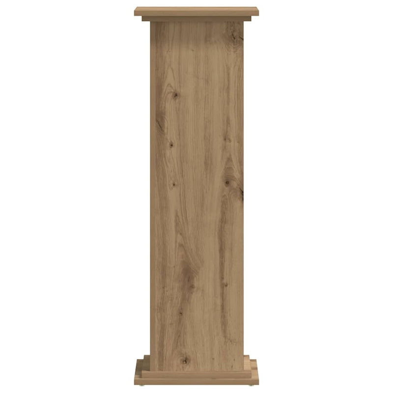 Suport pentru plante Stejar 33 x 33 x 100 cm Lemn prelucrat