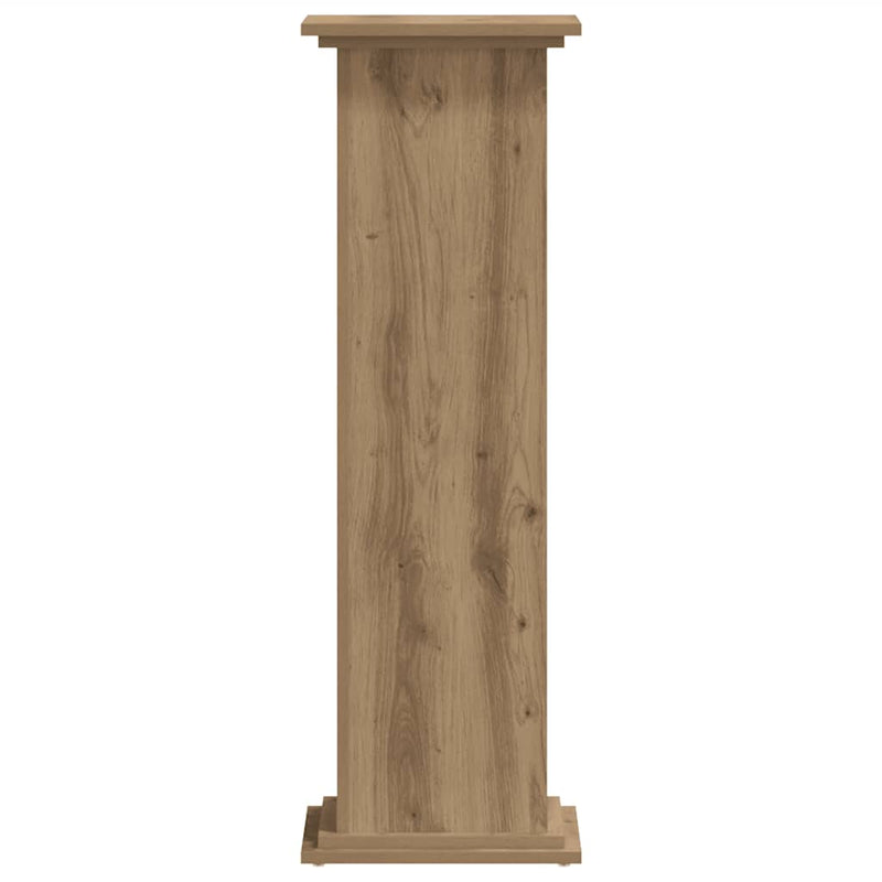 Suport pentru plante Stejar 33 x 33 x 100 cm Lemn prelucrat
