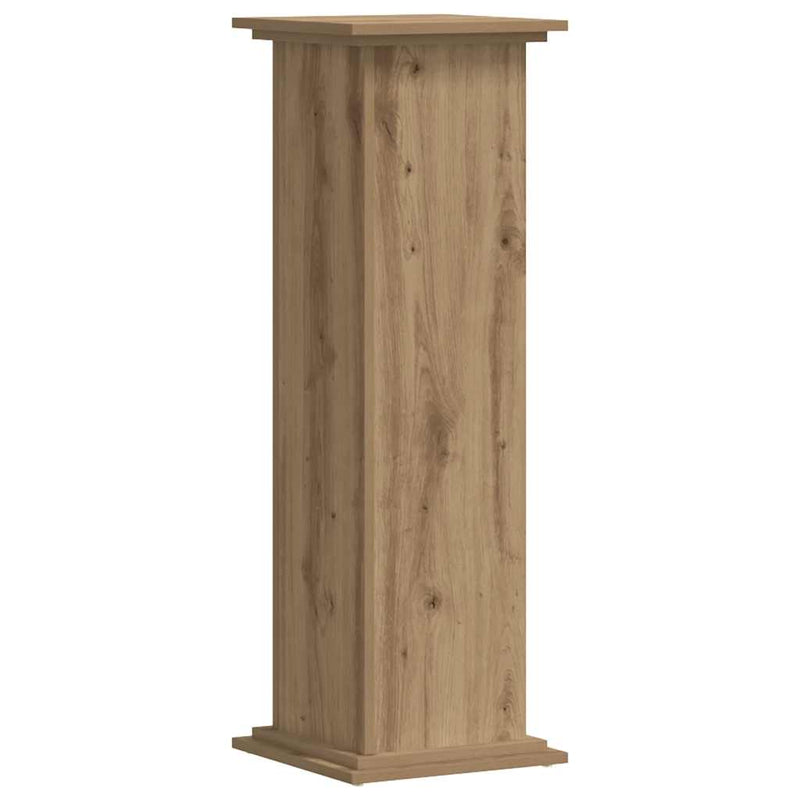 Suport pentru plante Stejar 33 x 33 x 100 cm Lemn prelucrat