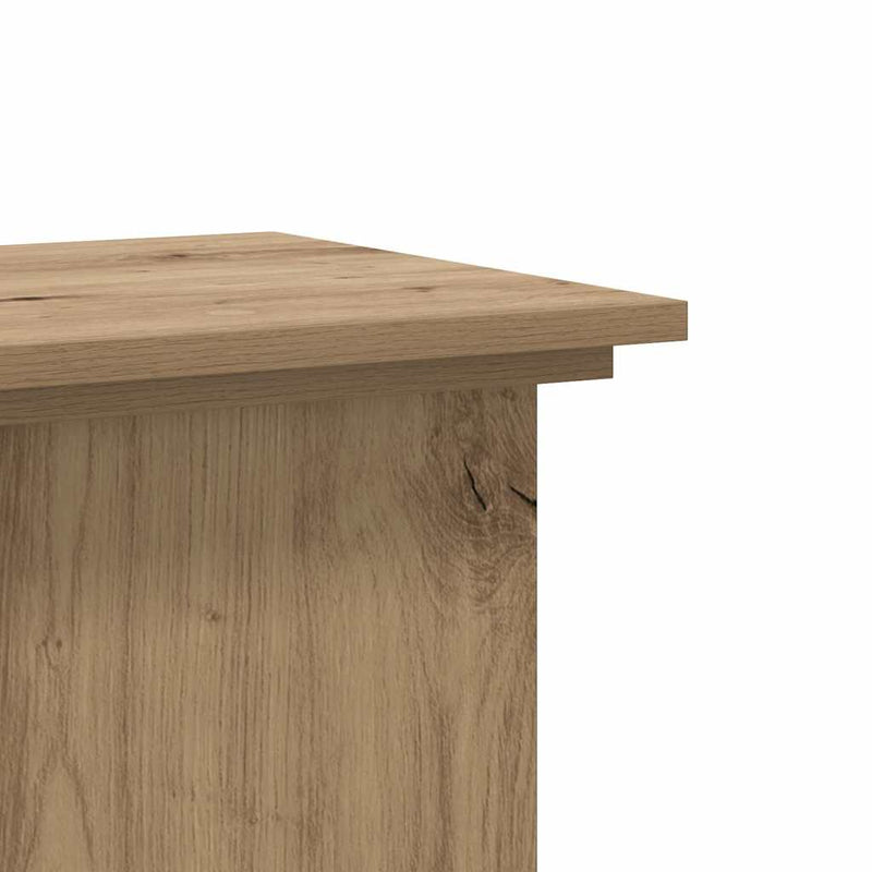 Suport pentru plante Stejar 33 x 33 x 100 cm Lemn prelucrat