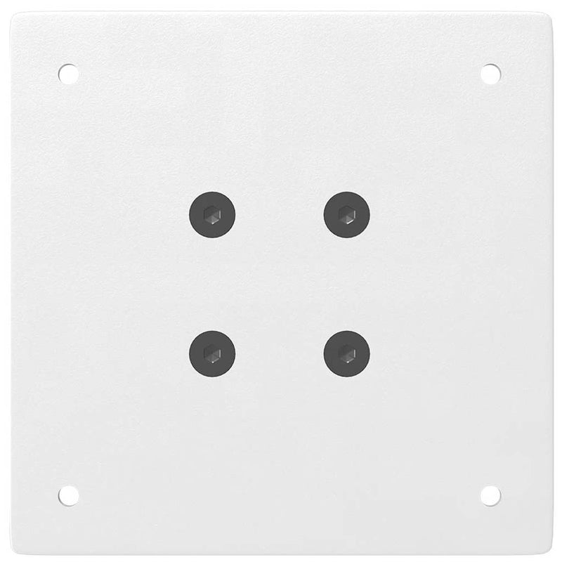 Picioare pentru măsuță de cafea, 4 buc., alb, 42-44 cm, oțel