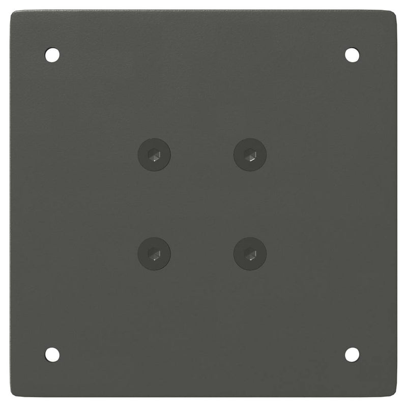Picioare masă consolă, antracit, 4 buc., 72-74 cm, oțel