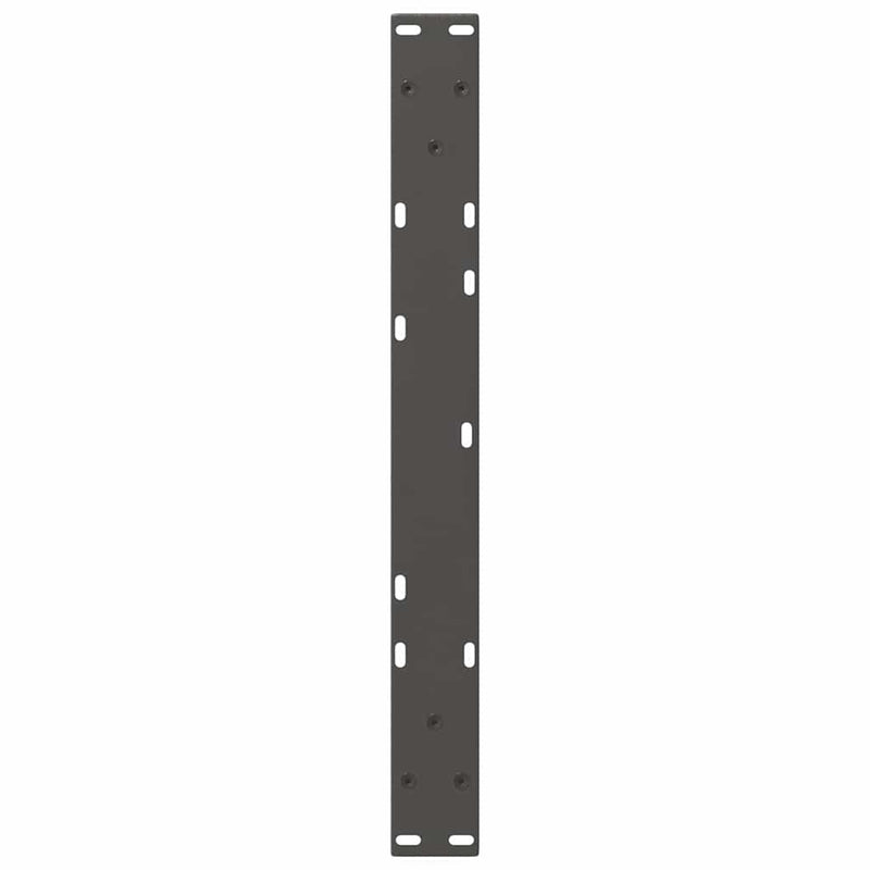 Picioare pentru măsuță de cafea în formă de V, 2 buc., antracit, 60x(30-31,3) cm, oțel
