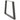 Picioare de masă în formă de V, 2 buc., antracit, 90x(72-73,3) cm, oțel