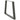 Picioare de masă în formă de V, 2 buc., antracit, 100x(72-73,3) cm, oțel