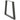 Picioare de masă în formă de V, 3 buc., antracit, 70x(72-73,3) cm, oțel