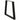 Picioare de masă în formă de V, 3 buc., negru, 80x(72-73,3) cm, oțel