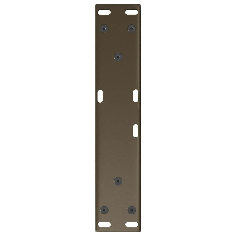 Picioare pentru măsuță de cafea în formă de V, 2 buc., oțel natural, 40x(30-31,3) cm