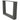 Picioare pentru măsuță de cafea în formă de V, 2 buc., antracit, 60x(30-31,3) cm, oțel