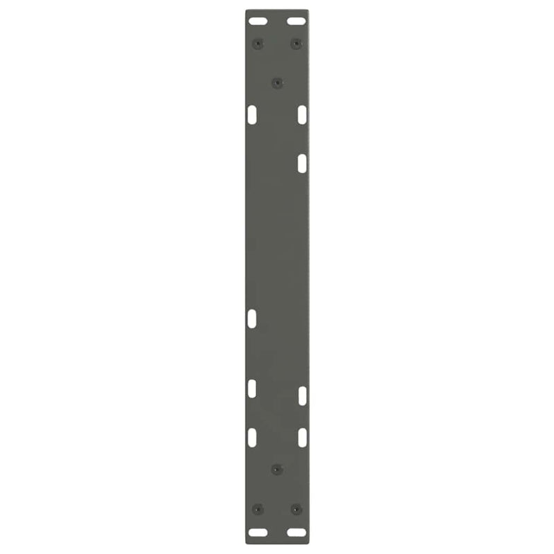 Picioare pentru măsuță de cafea în formă de V, 2 buc., antracit, 50x(42-43,3) cm, oțel