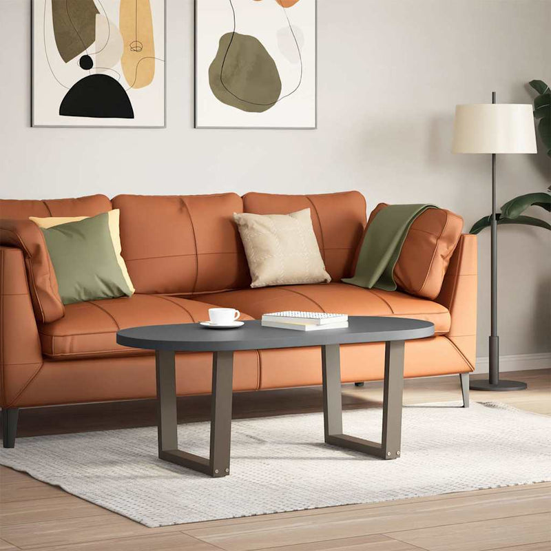 Picioare pentru măsuță de cafea în formă de V, 2 buc., oțel natural, 50x(42-43,3) cm