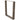 Picioare de masă în formă de V, 2 buc., oțel natural, 90 x (72-73,3) cm