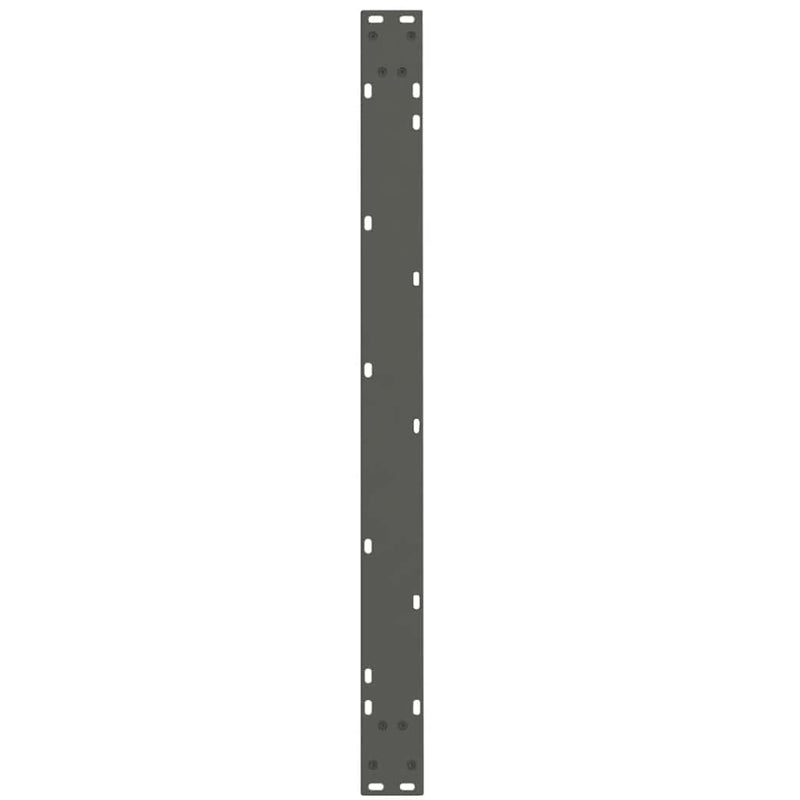 Picioare de masă în formă de V, 2 buc., antracit, 100x(72-73,3) cm, oțel
