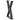 Picioare masă de sufragerie, 2 buc., antracit, 60x(72-73,3) cm, oțel