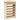 Raft pentru vin natural 58 x 28 x 90 cm Lemn de pin masiv