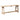 Bancă de exterior natural 119 x 37 x 47 cm Lemn de pin masiv